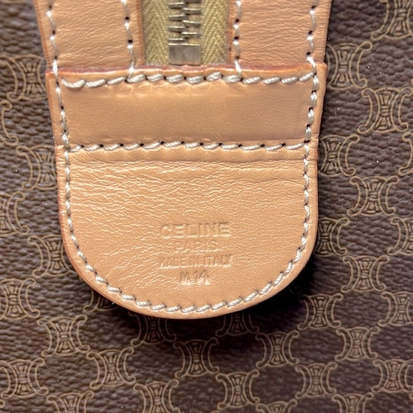 Celine Macadam Blason Travel Weekender Bag - Picture 14 of 16